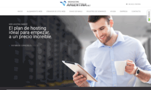 Webhostingargentina.net thumbnail