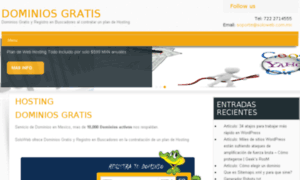 Webhostinggratis.com.mx thumbnail