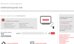 Webhostingweb.net thumbnail