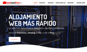 Webhostperu.net thumbnail