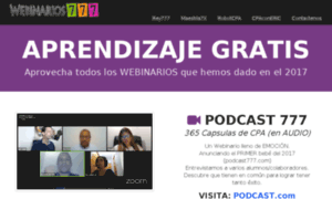 Webinarios777.com thumbnail