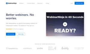 Webinarninja.co thumbnail
