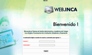 Webinca.colegioincadiversificado.com thumbnail