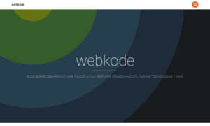 Webkode.es thumbnail