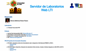 Weblab.ujaen.es thumbnail