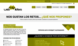 Weblidera.com thumbnail