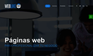 Weblike.cl thumbnail