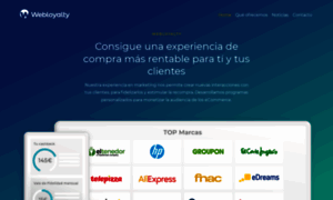 Webloyalty.es thumbnail