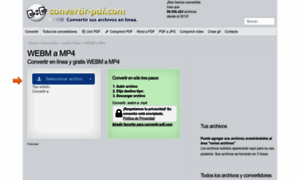 Webm-a-mp4.convertir-pdf.com thumbnail