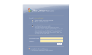 Webmail-us.thermofisher.com thumbnail