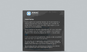 Webmail.anac.gov.ar thumbnail