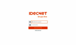 Webmail.idecnet.com thumbnail