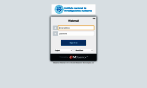 Webmail.inin.gob.mx thumbnail