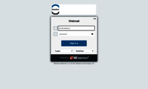 Webmail.isastur.com thumbnail