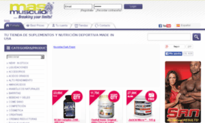 Webmail.masmusculo.com thumbnail