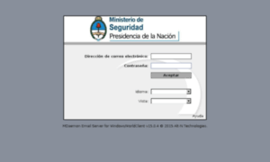 Webmail.minseg.gob.ar thumbnail
