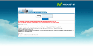 Webmail.movistar.com.uy thumbnail