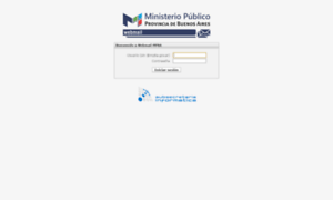 Webmail.mpba.gov.ar thumbnail
