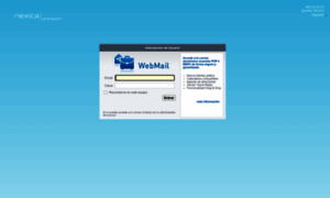 Webmail.nexica.com thumbnail