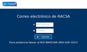 Webmail.racsa.co.cr thumbnail