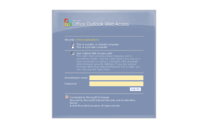 Webmail.thermofisher.com thumbnail