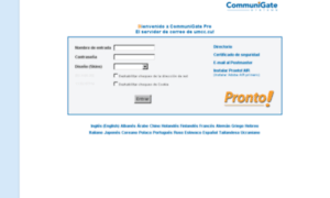 Webmail.umcc.cu thumbnail