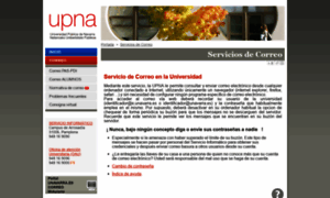 Webmail.unavarra.es thumbnail