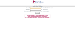 Webmail4.combios.es thumbnail