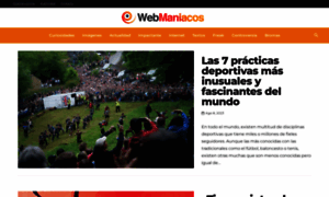 Webmaniacos.com thumbnail