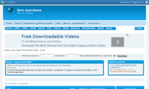 Webmarchena.com thumbnail