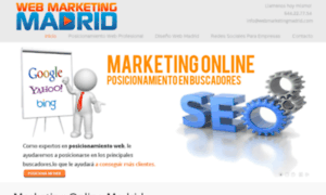 Webmarketingmadrid.com thumbnail