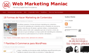 Webmarketingmaniac.com thumbnail