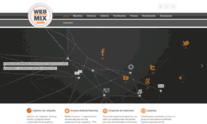 Webmarketingmix.mx thumbnail