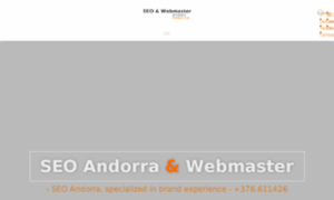 Webmaster-andorra.com thumbnail