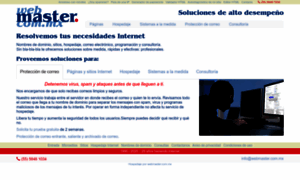 Webmaster.com.mx thumbnail