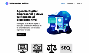 Webmasterbolivia.com thumbnail