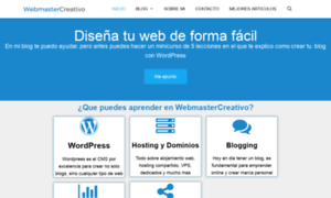 Webmastercreativo.com thumbnail