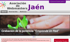 Webmasterjaen.es thumbnail