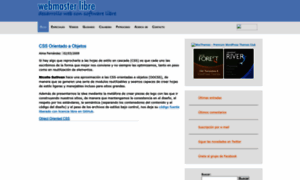 Webmasterlibre.com thumbnail