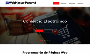 Webmasterpanama.com thumbnail