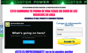 Webmasterpower.es thumbnail