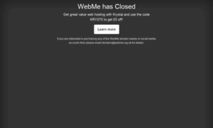 Webme.co.uk thumbnail