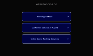 Webnegocios.co thumbnail