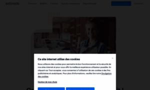 Webnode.fr thumbnail
