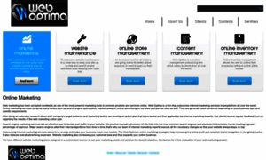Weboptimasa.com thumbnail