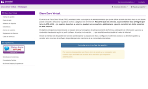 Webpages.ull.es thumbnail