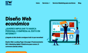Webparaescritores.com thumbnail