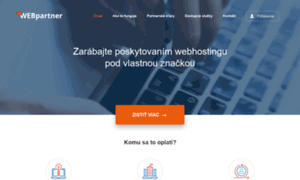 Webpartner.sk thumbnail