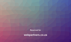 Webpartners.co.za thumbnail