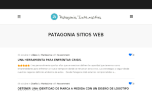 Webpatagoniaweb.com.ar thumbnail
